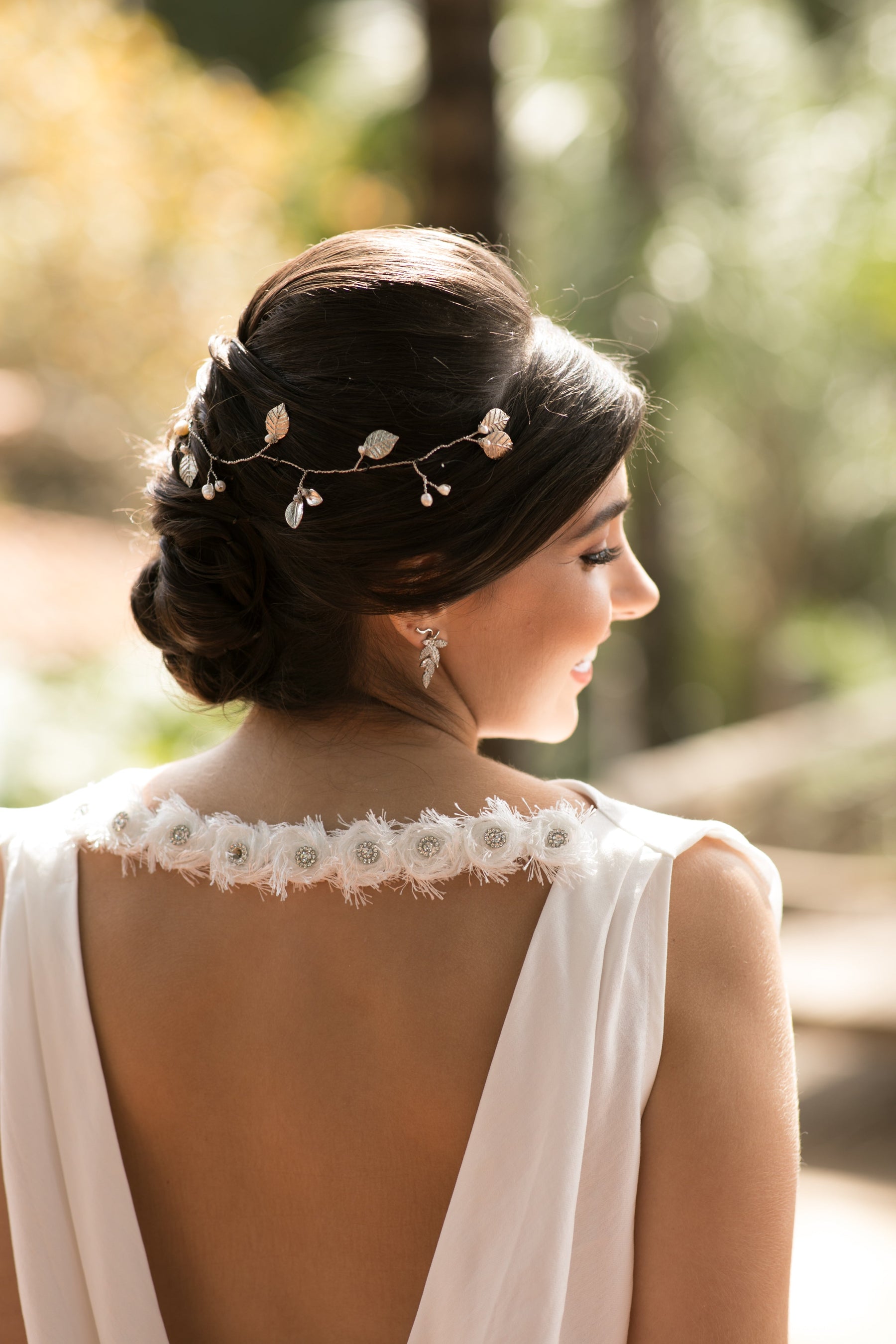 Vestido Bruna Branco