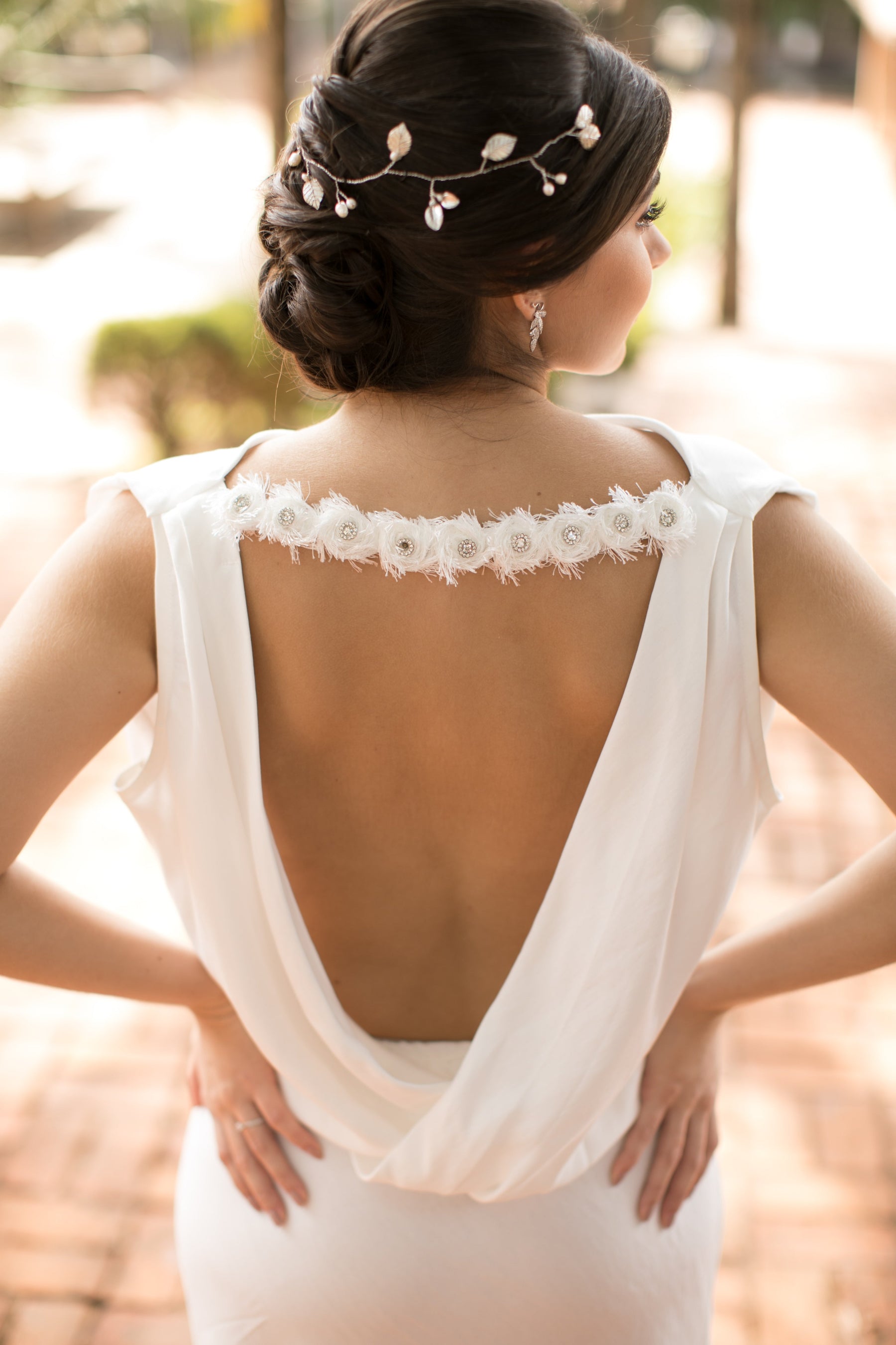 Vestido Bruna Branco