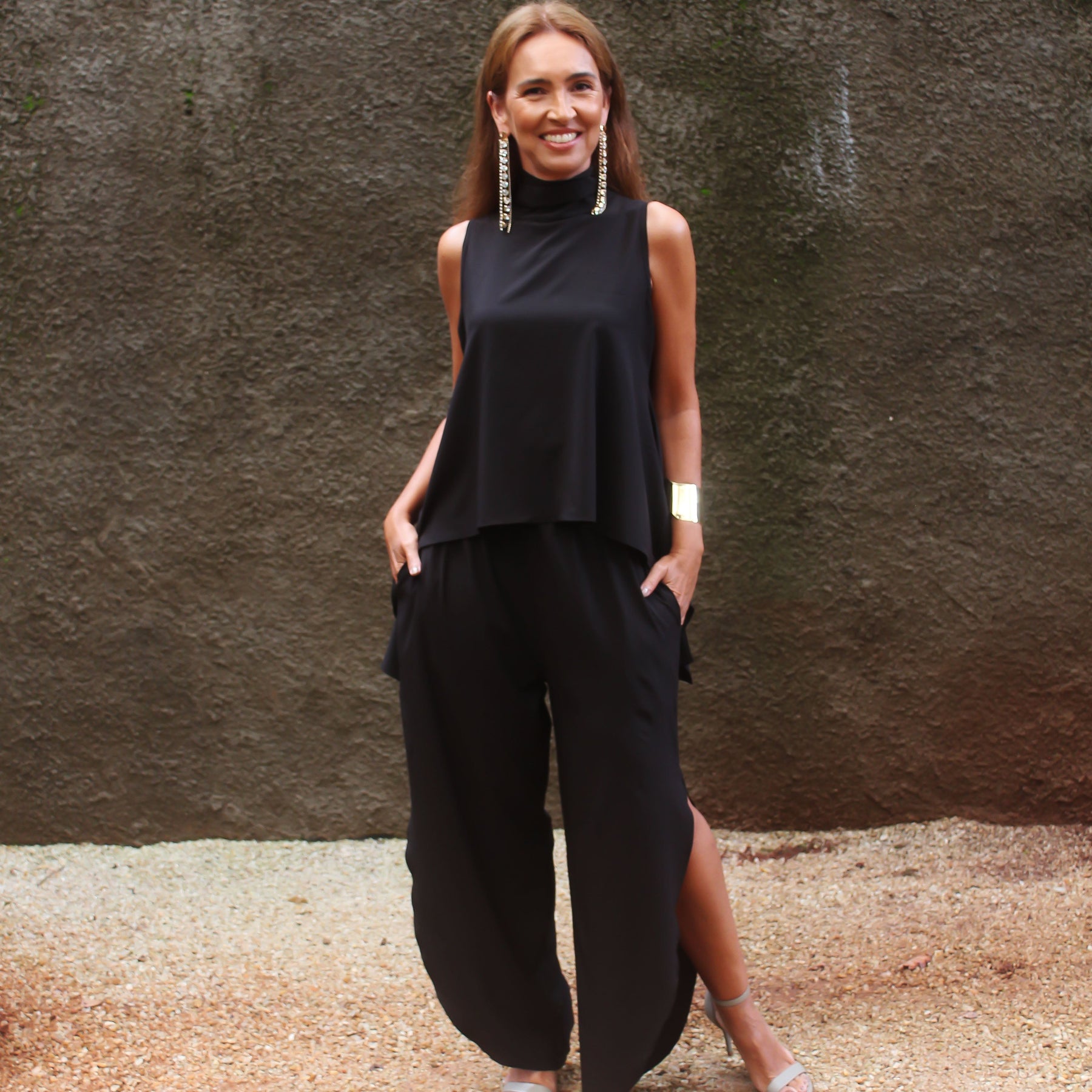 Blusa Nina Preta