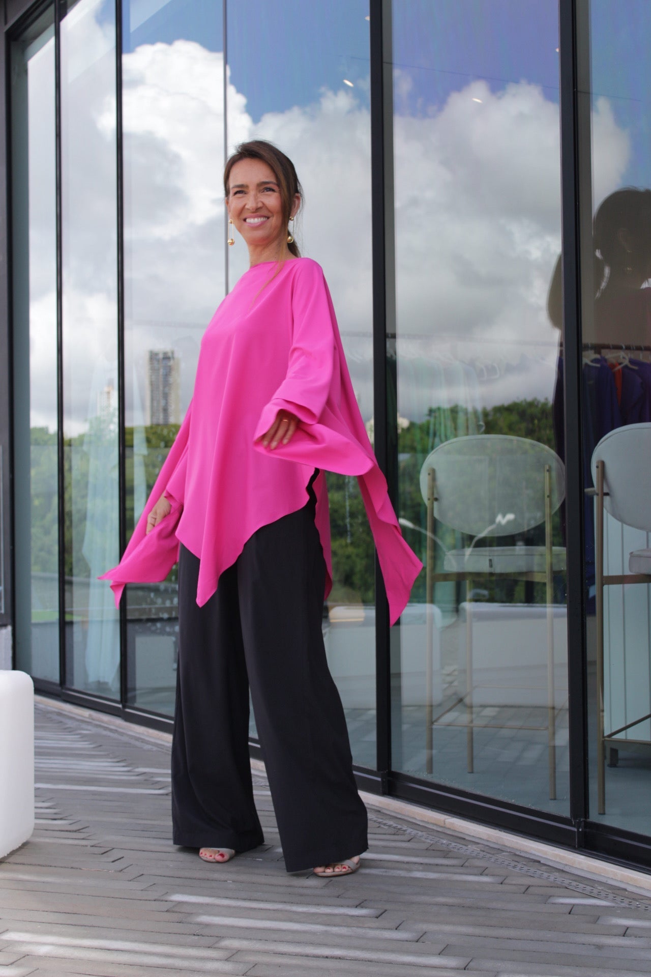 Blusa Nessa Pink