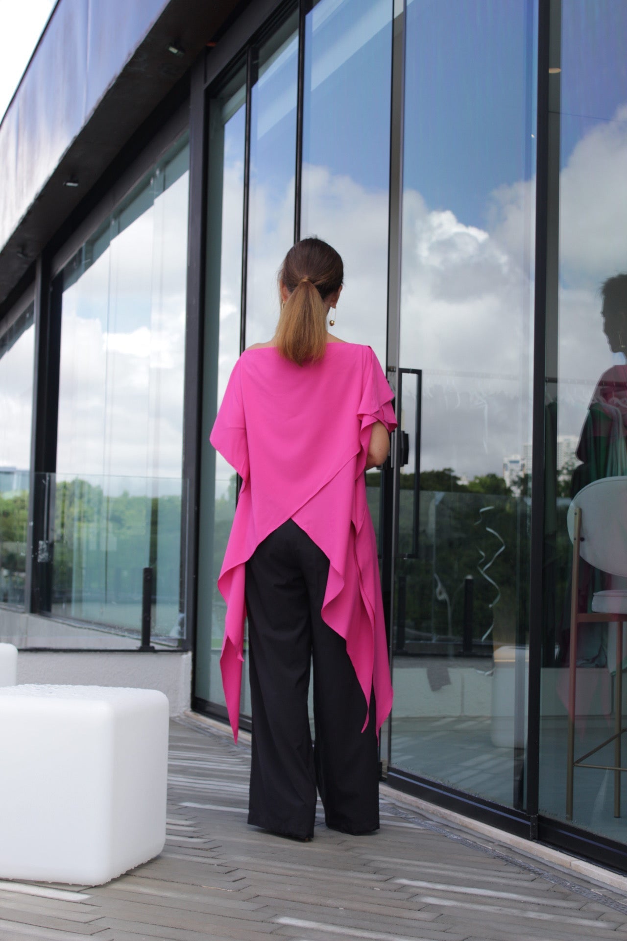 Blusa Liz Pink