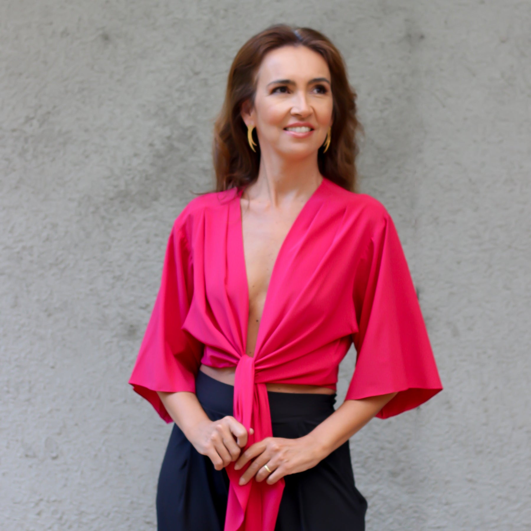 Blusa Nó Pink