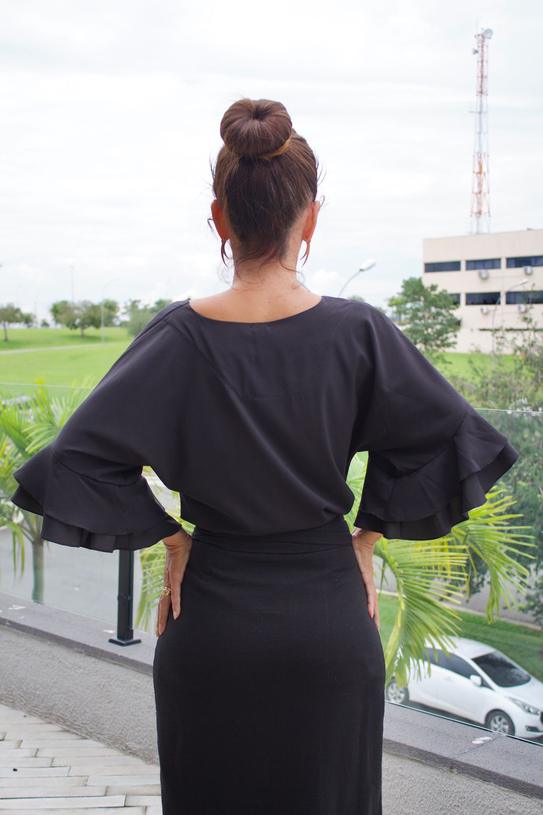 Blusa Bia Preta