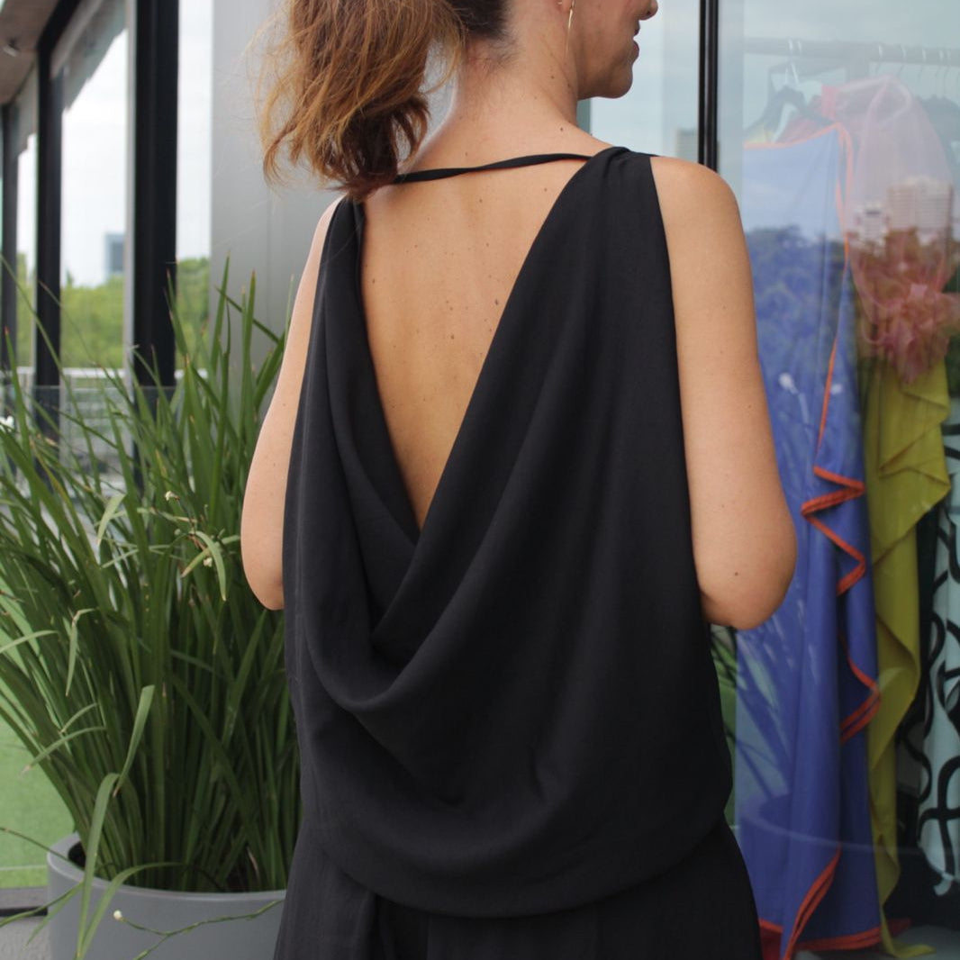 Blusa Paola Preto