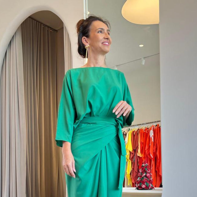 Blusa Ligia Verde