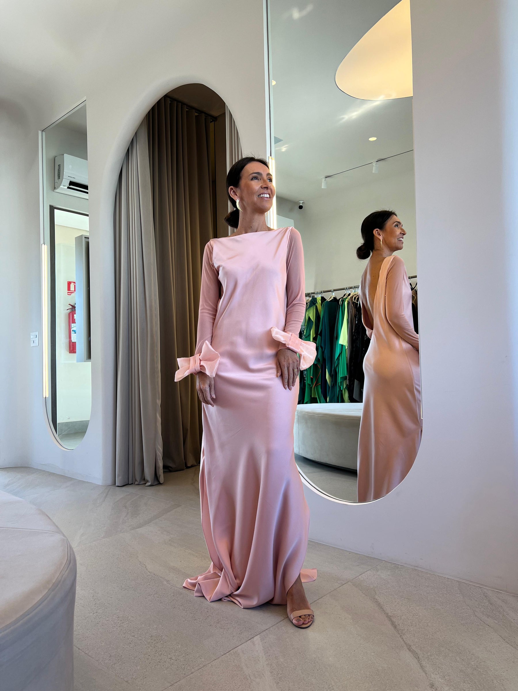 Vestido Monique Rose