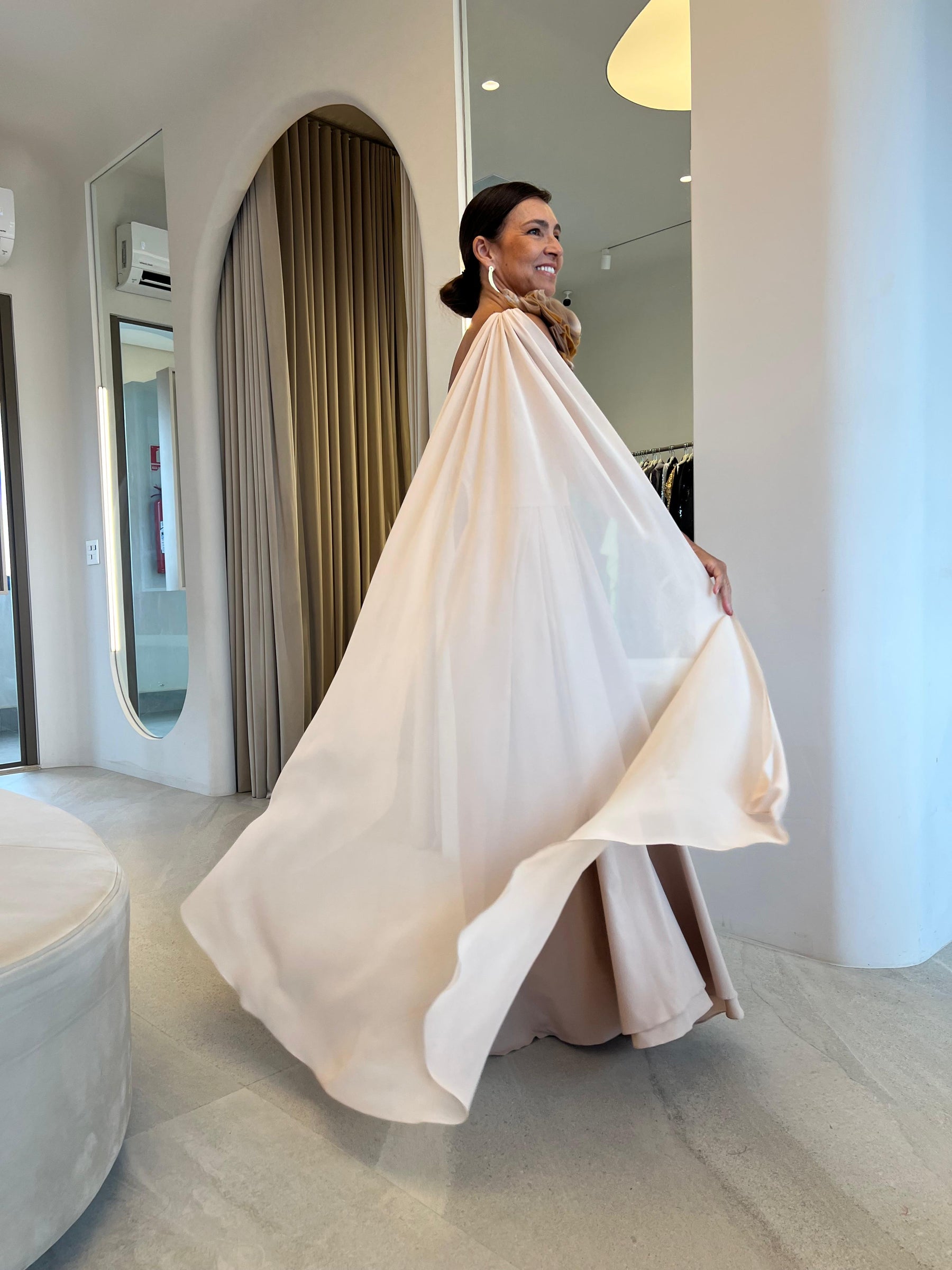 Vestido Nicole + Flor