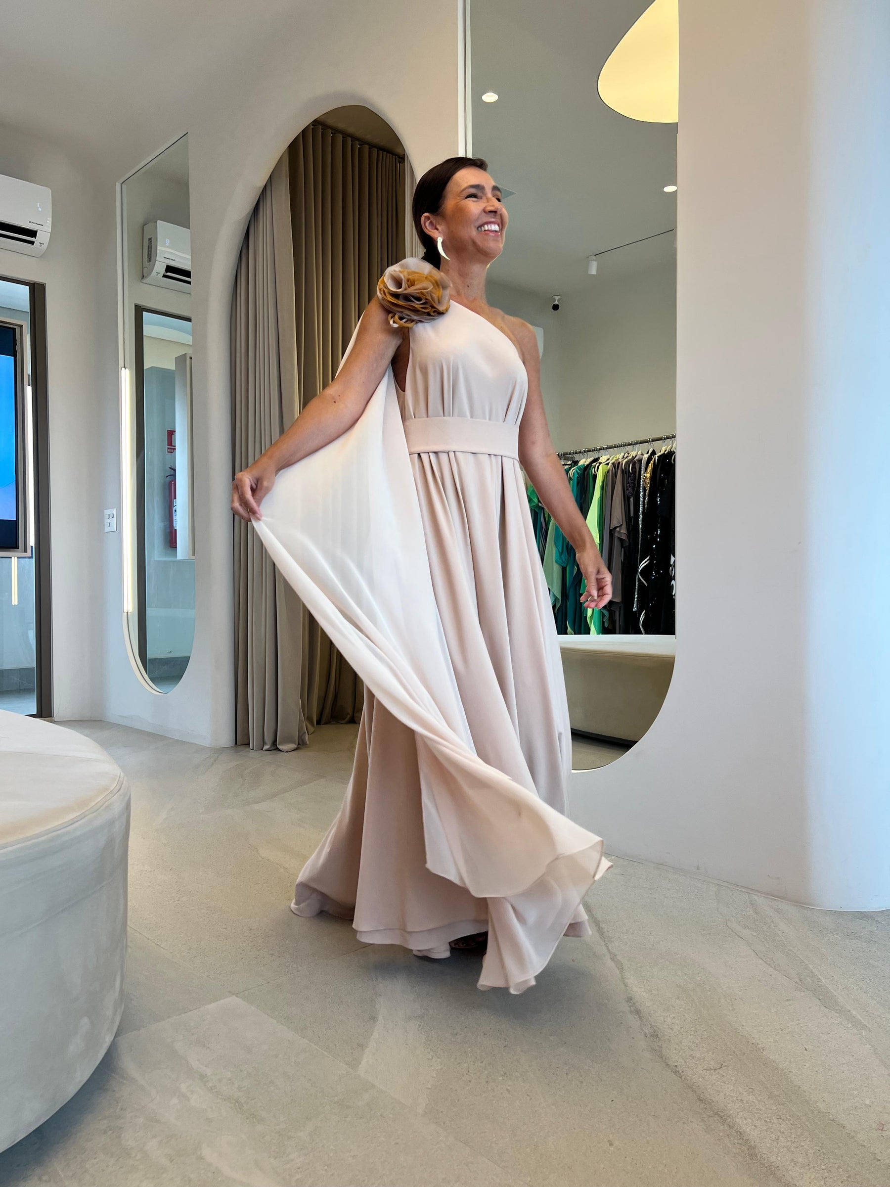 Vestido Nicole + Flor