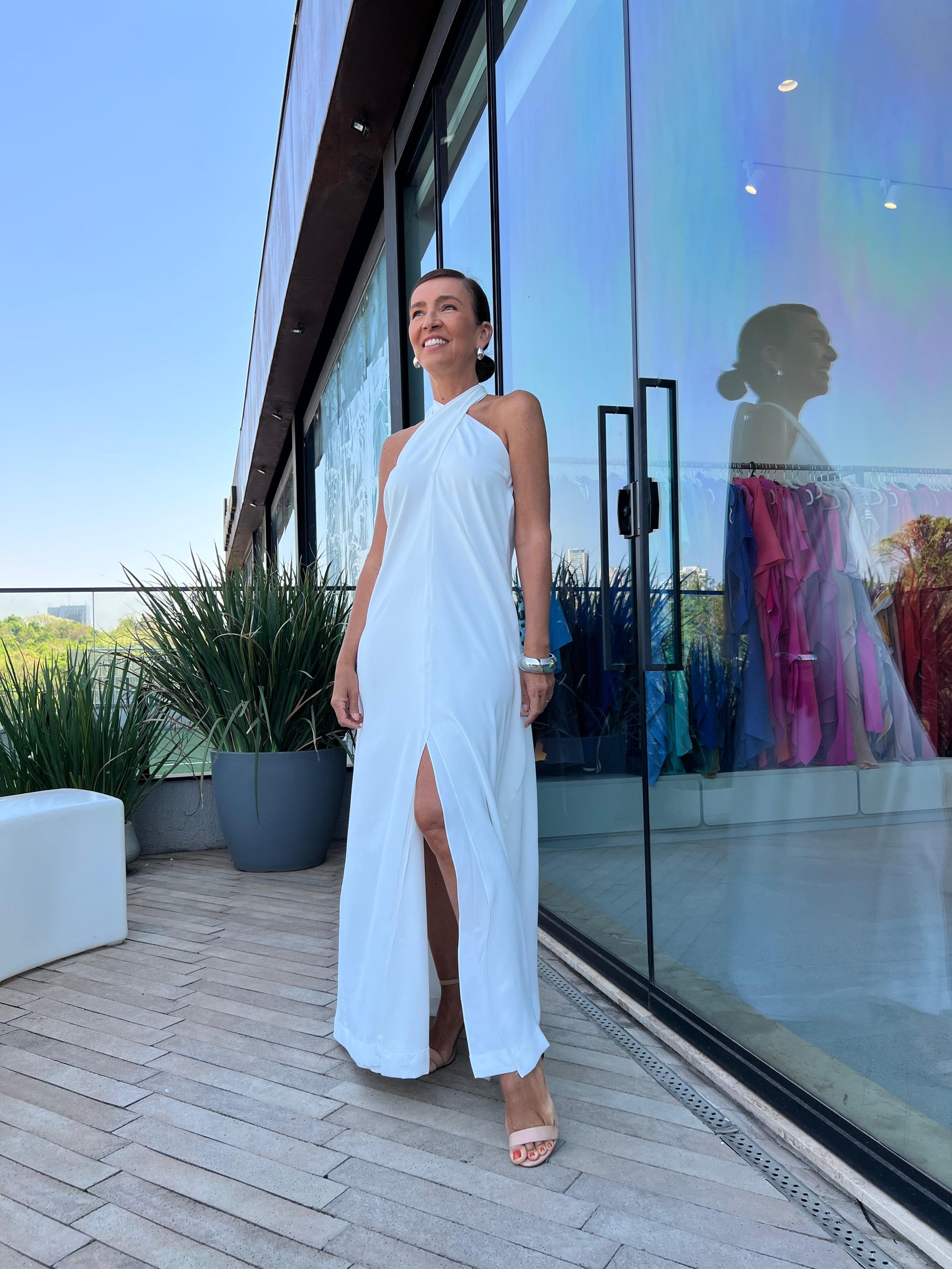 Vestido Maya Branco