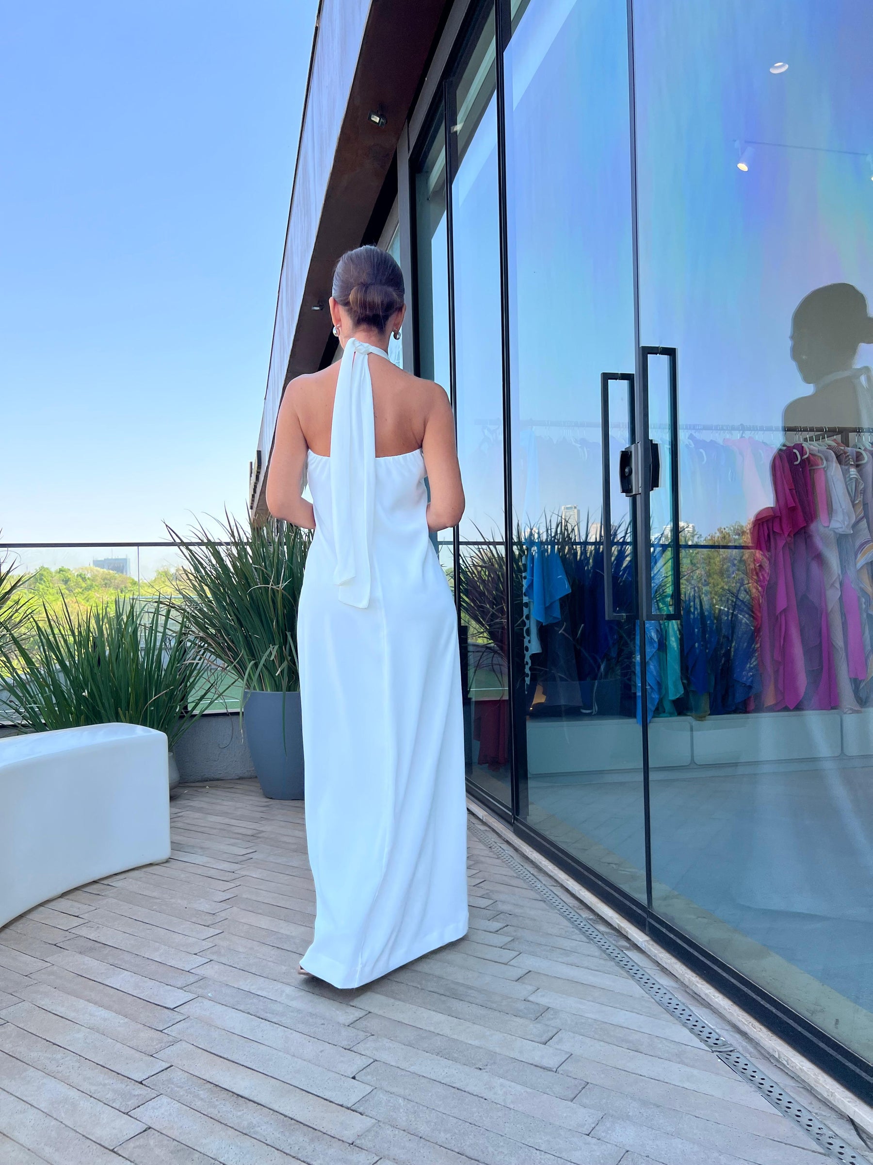 Vestido Maya Branco