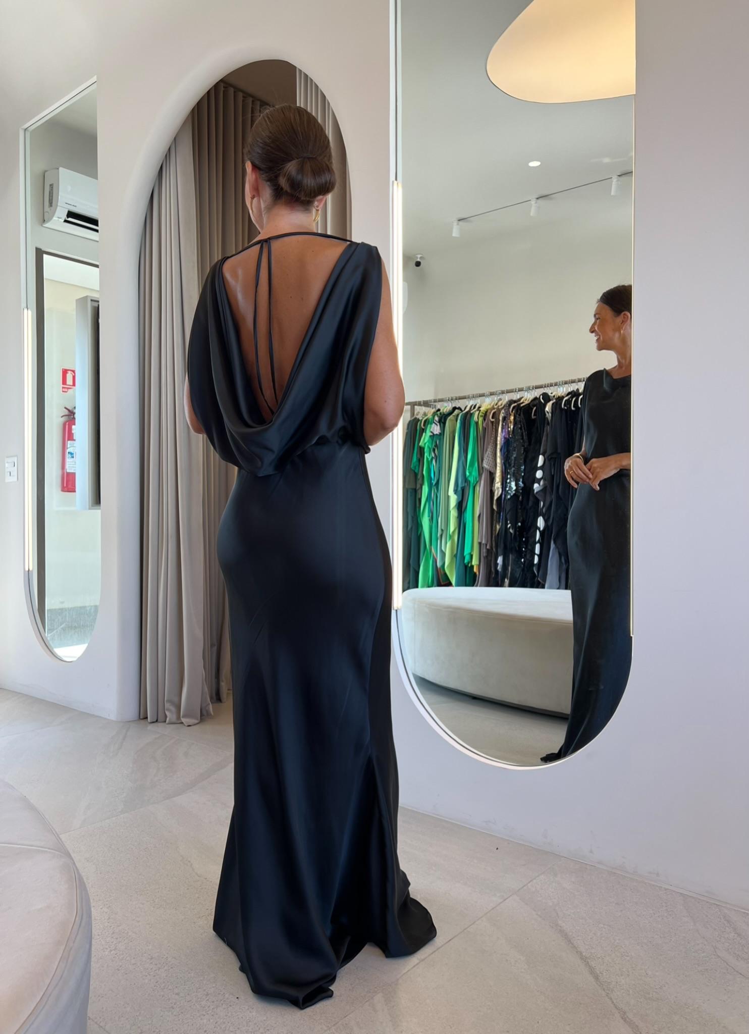 Vestido Ava Preto