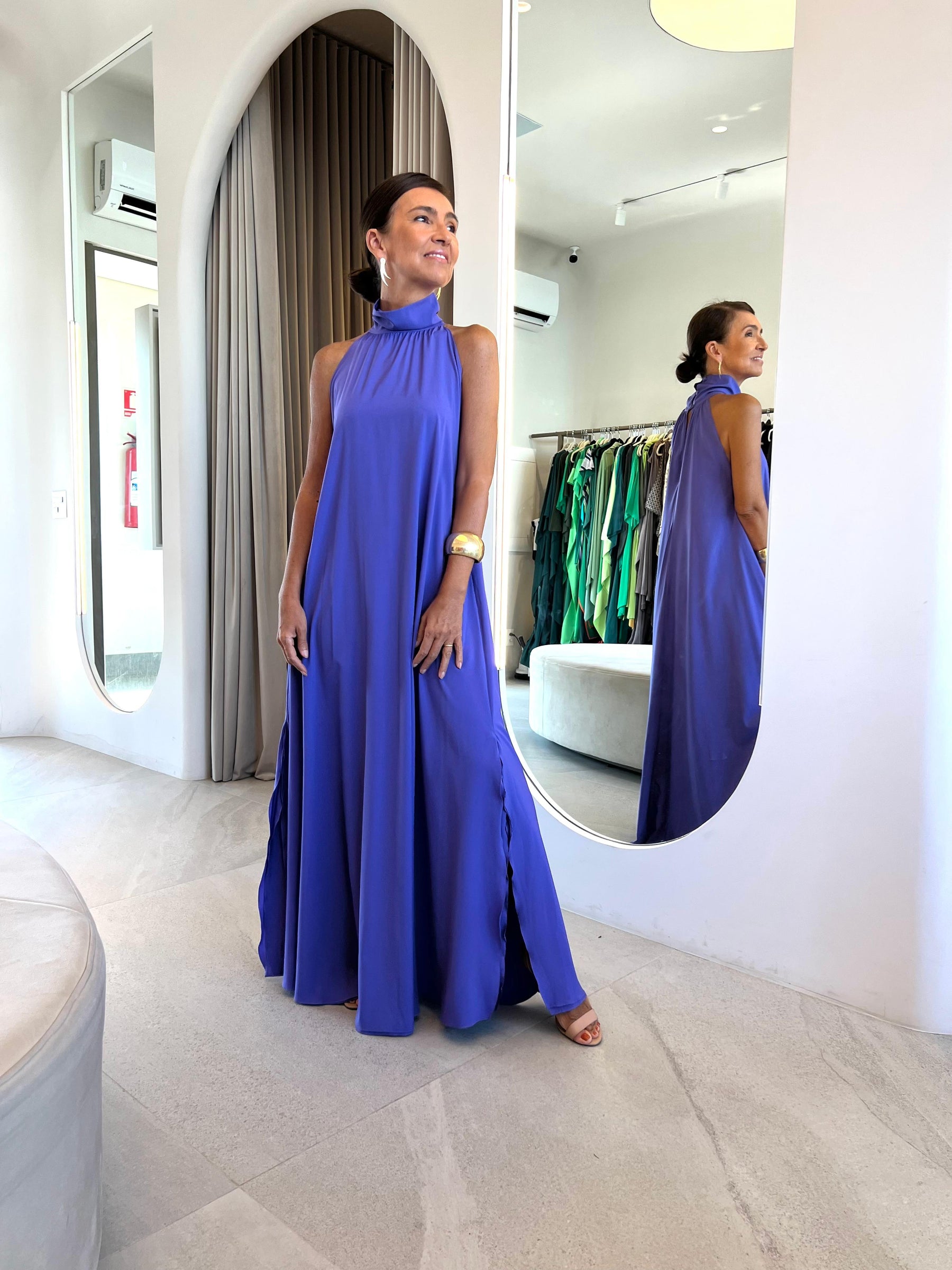 Vestido Alessandra Lavanda