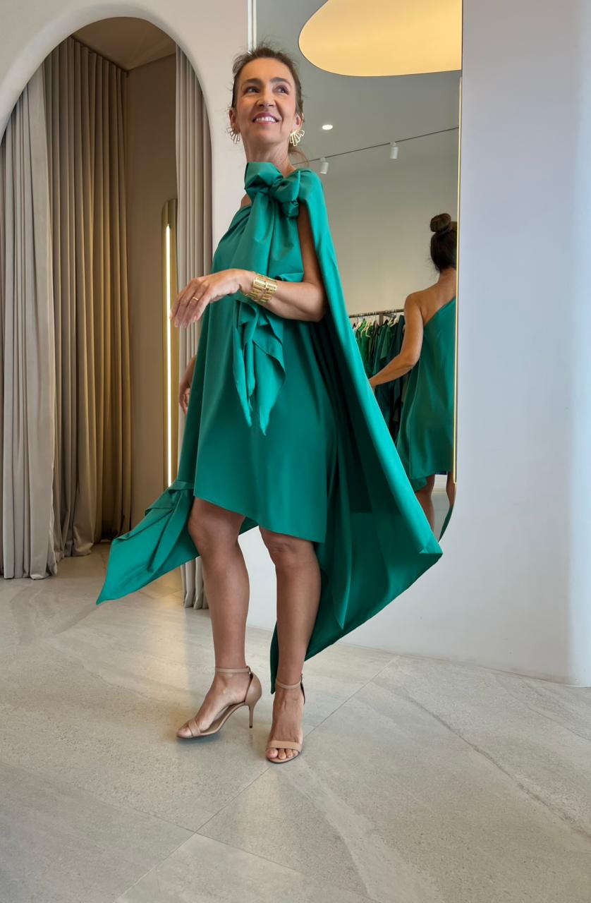 Vestido Penélope Verde