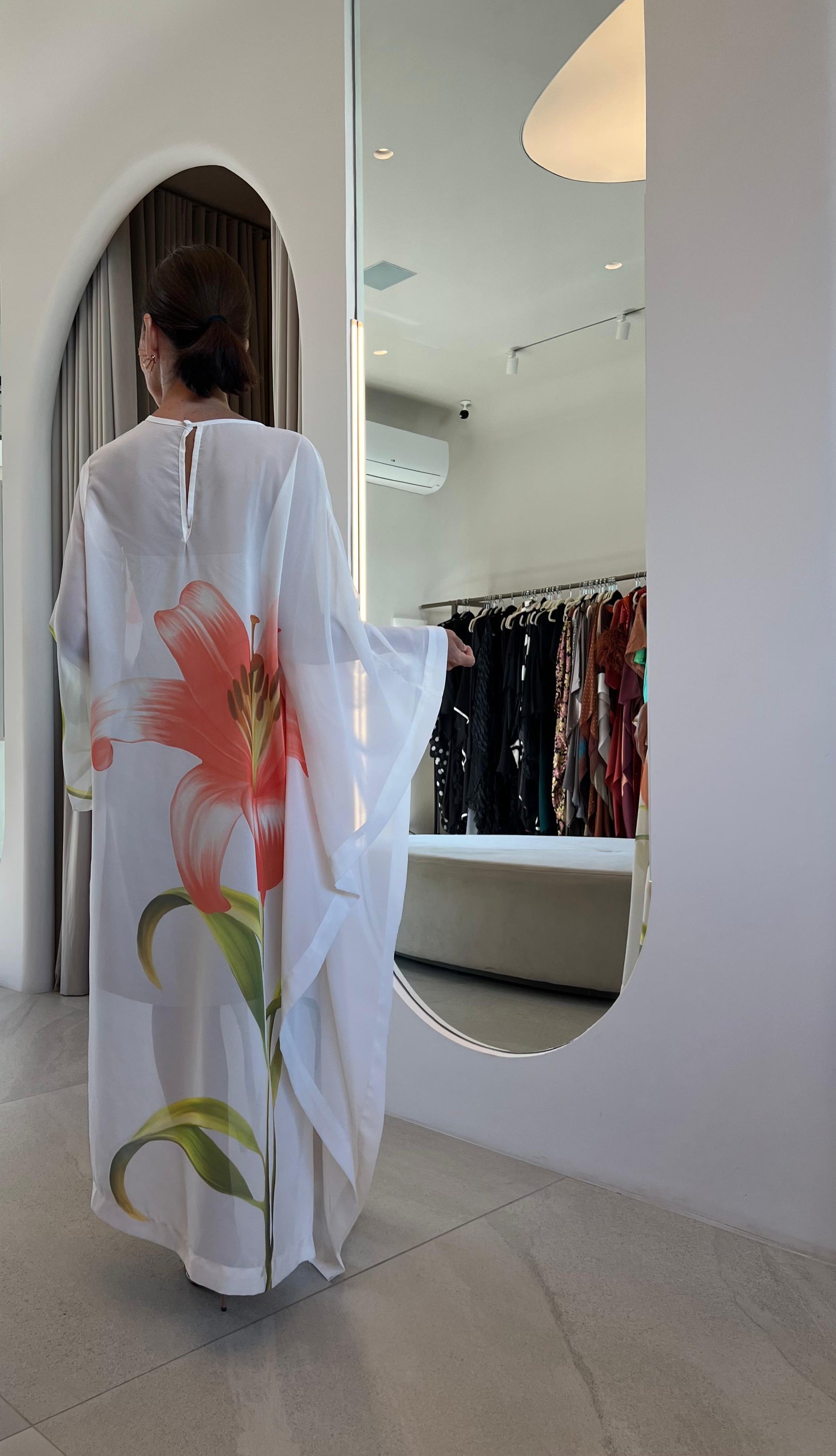 Vestido Marlene Estampado