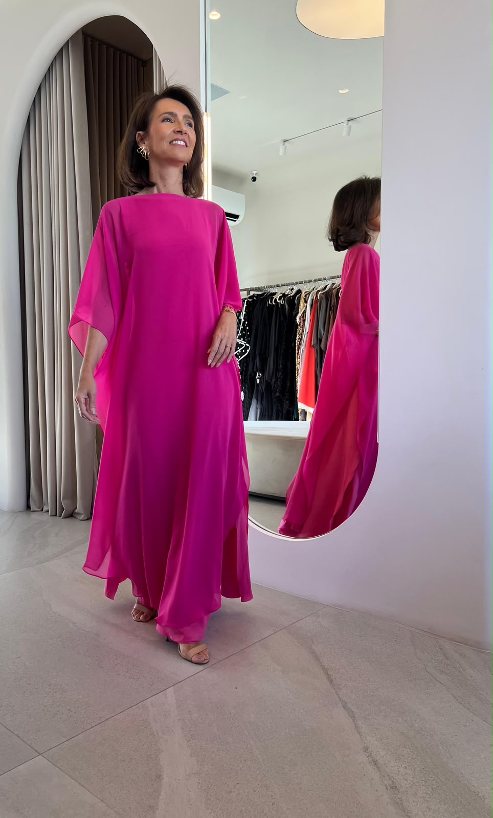 Vestido Mariah Rosa