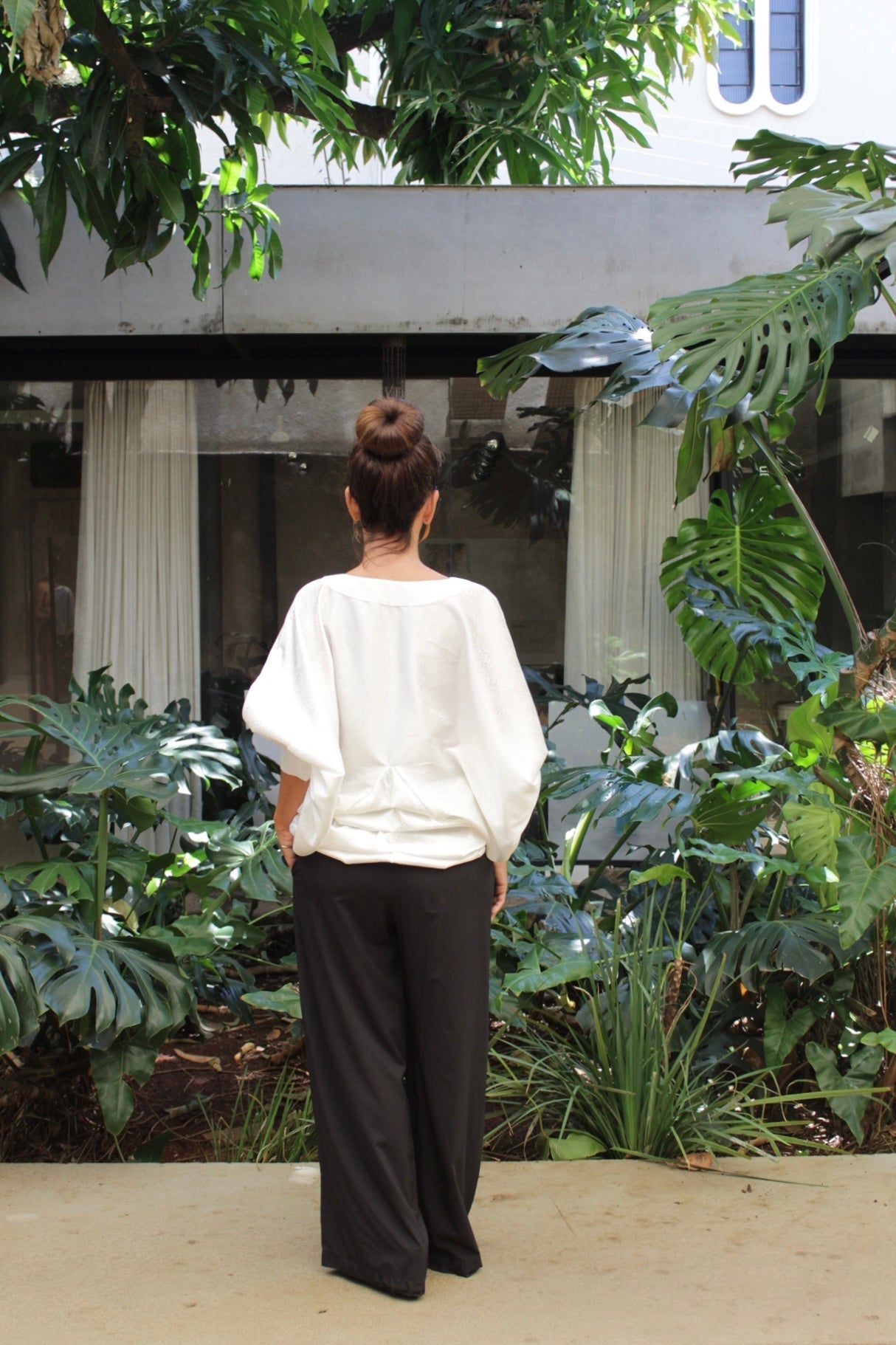 Blusa Bufante Branca