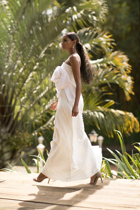 Vestido Flor Branco