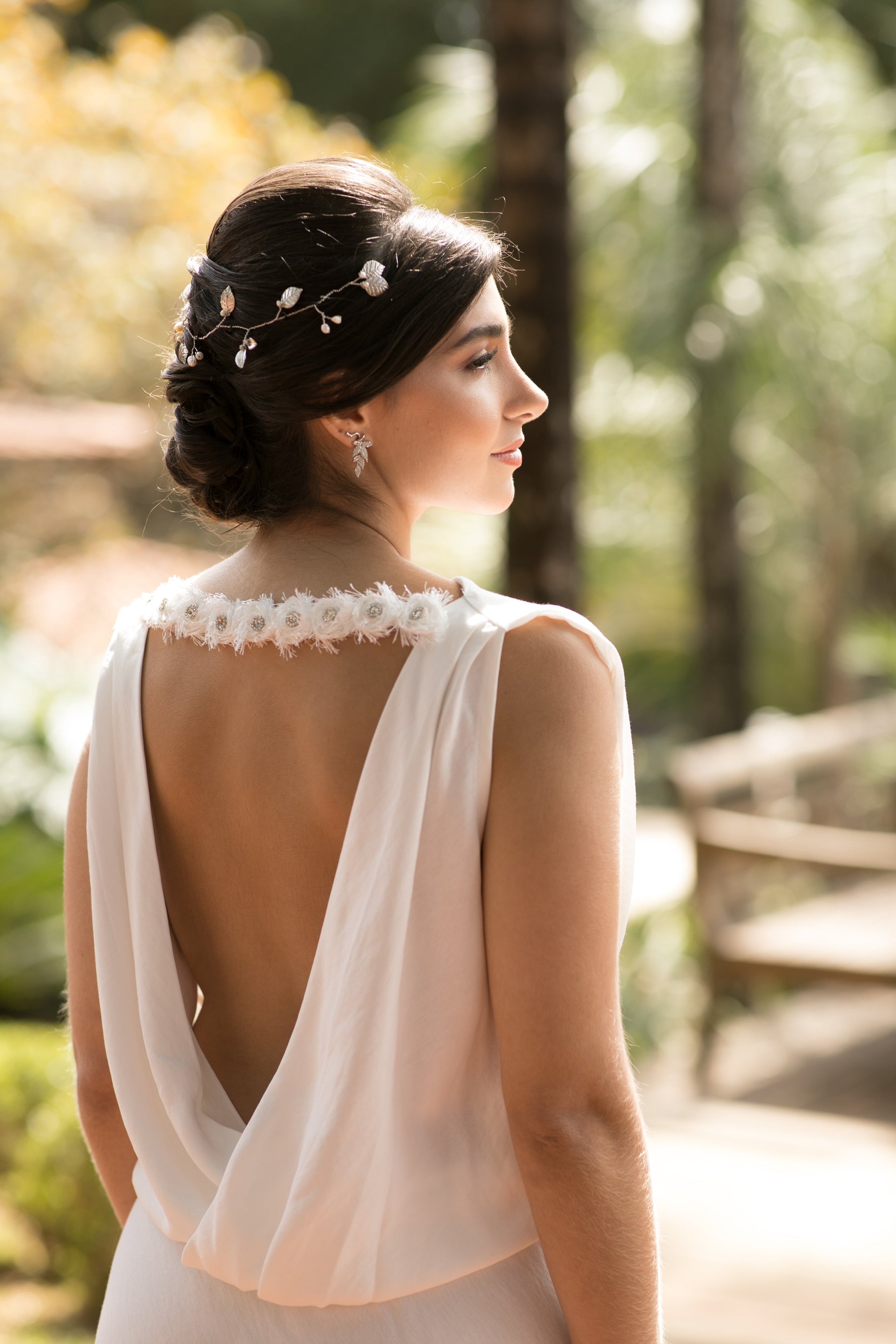 Vestido Bruna Branco