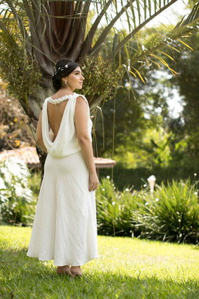 Vestido Bruna Branco