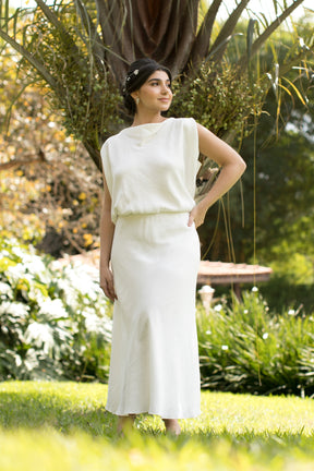 Vestido Bruna Branco
