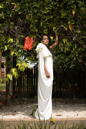 Kaftan Laço Branco