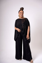 Conjunto Elaine Preto