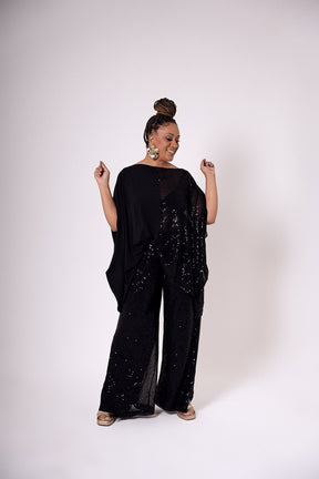 Conjunto Elaine Preto