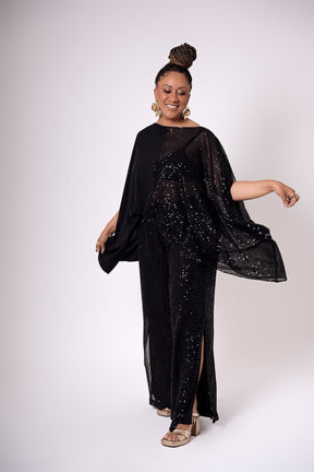 Conjunto Elaine Preto