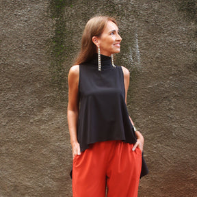 Blusa Nina Preta