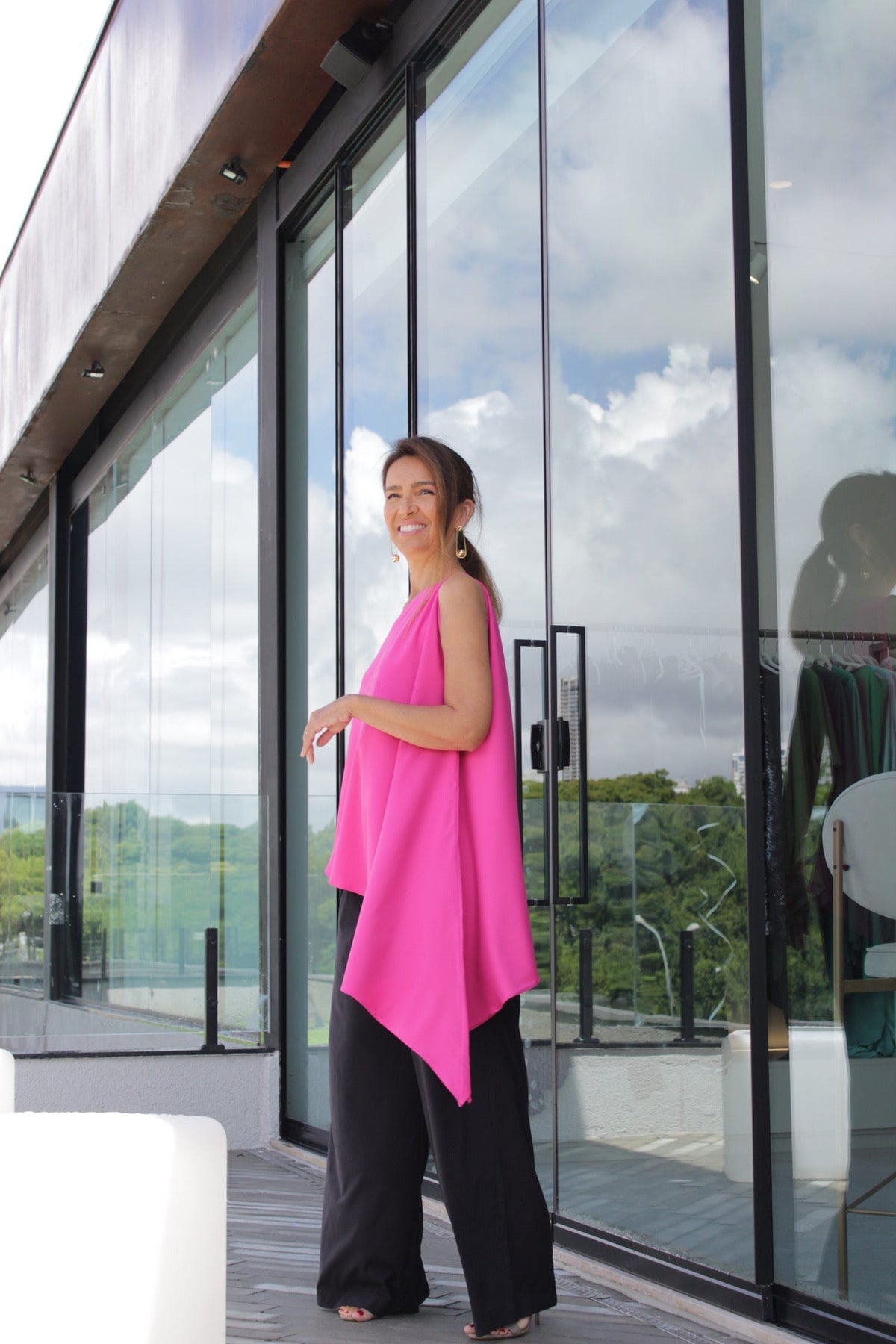 Blusa Mel Pink