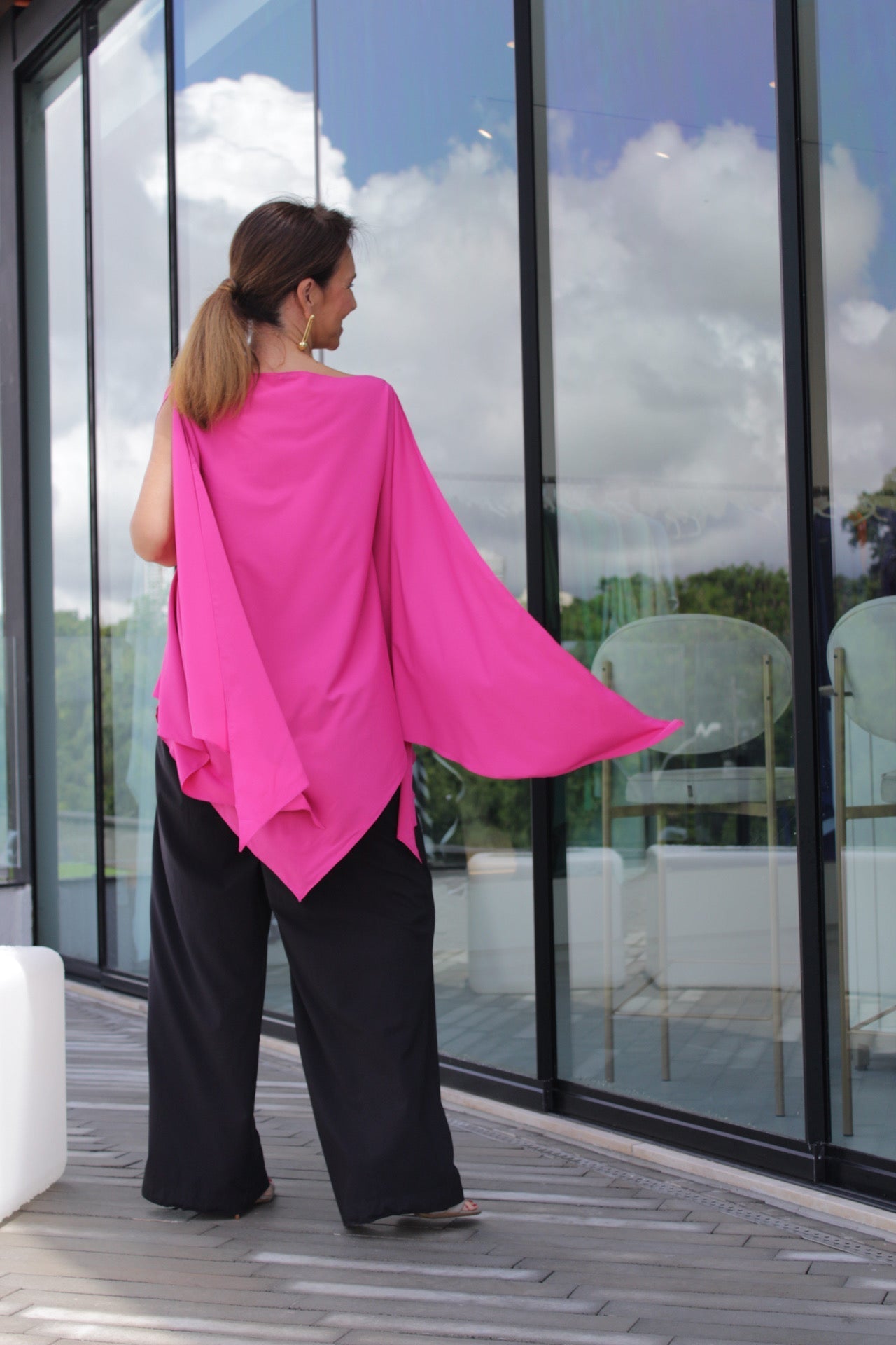 Blusa Nessa Pink