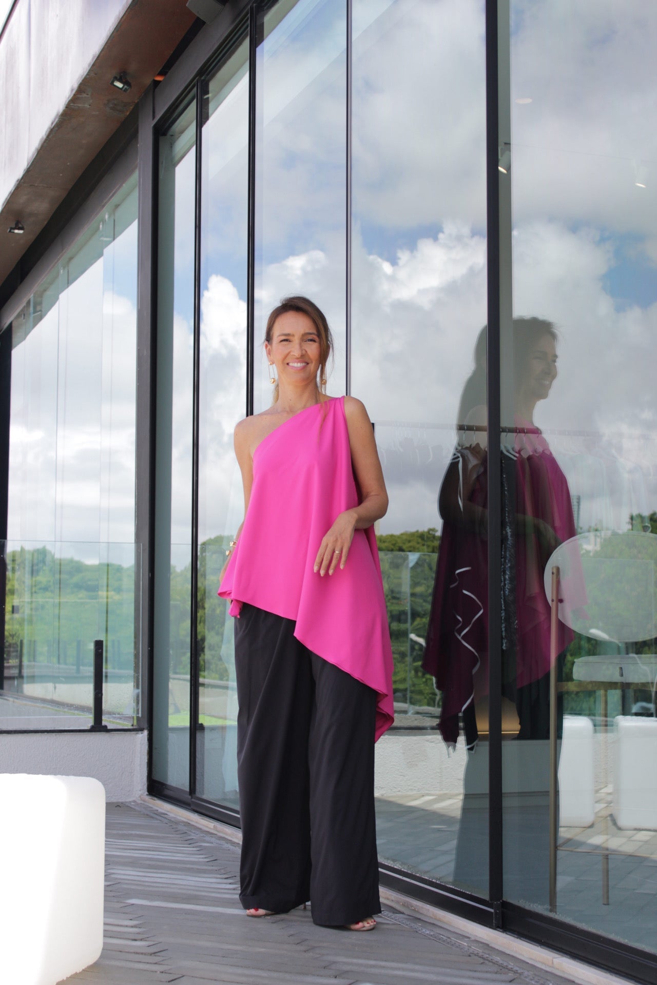 Blusa Mel Pink