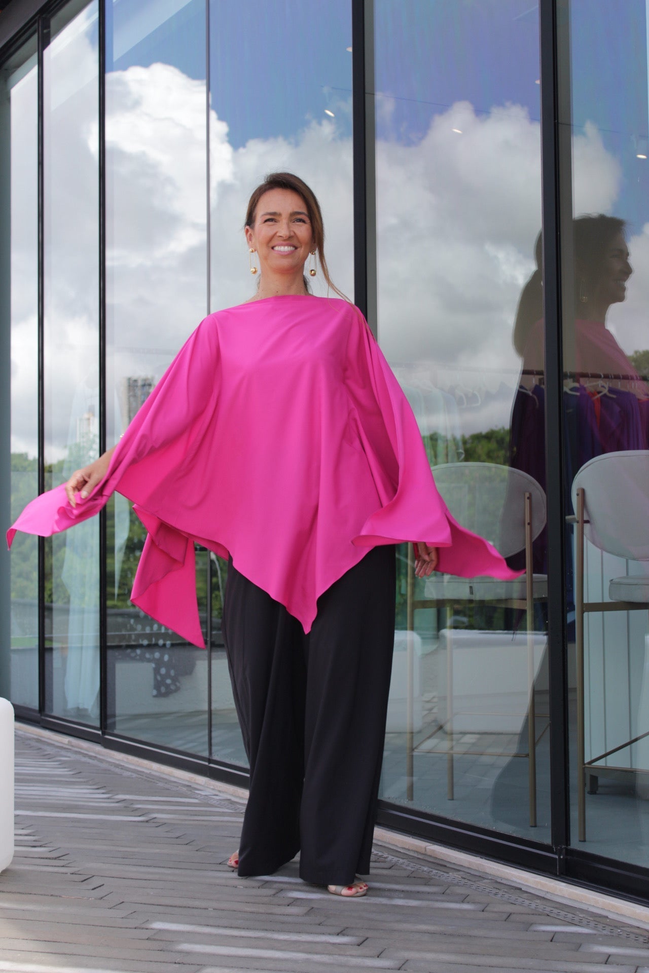 Blusa Nessa Pink