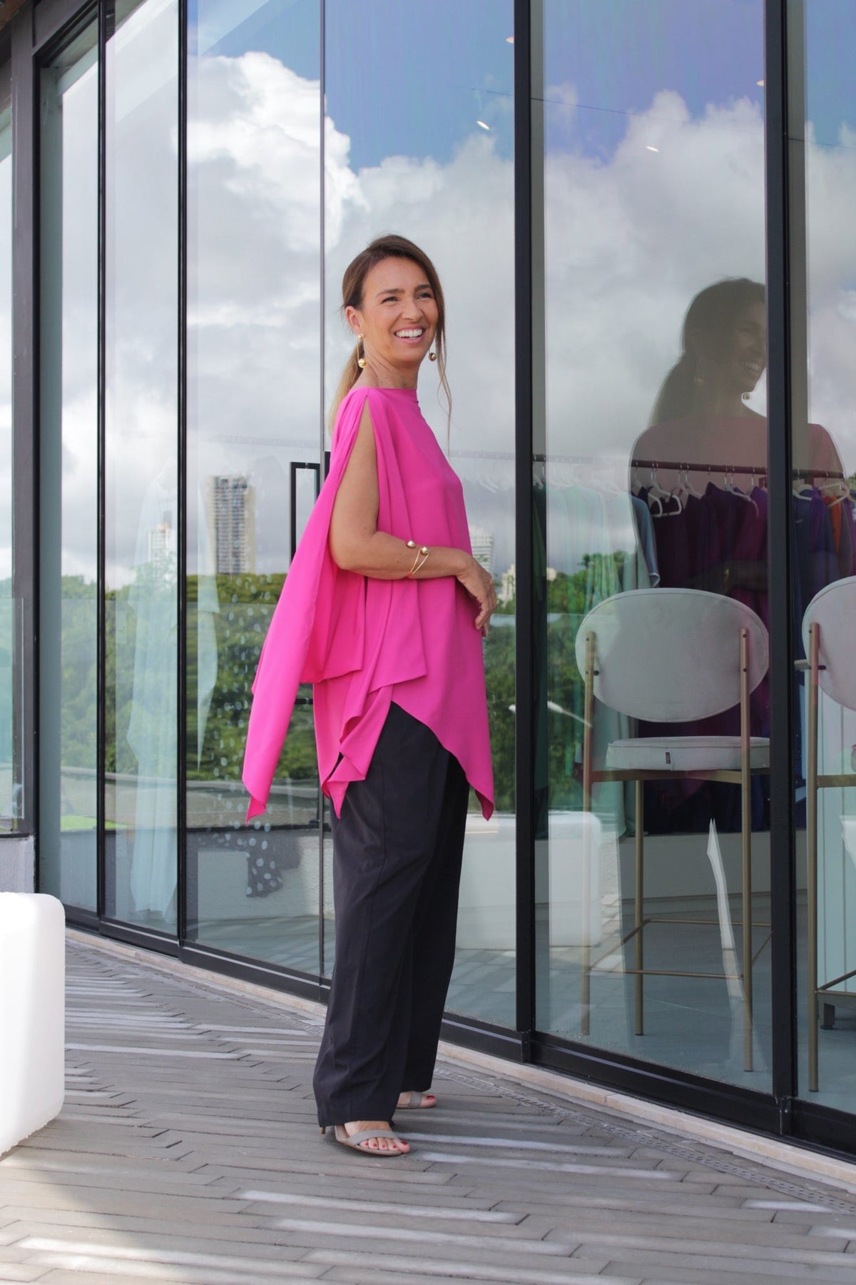 Blusa Nessa Pink