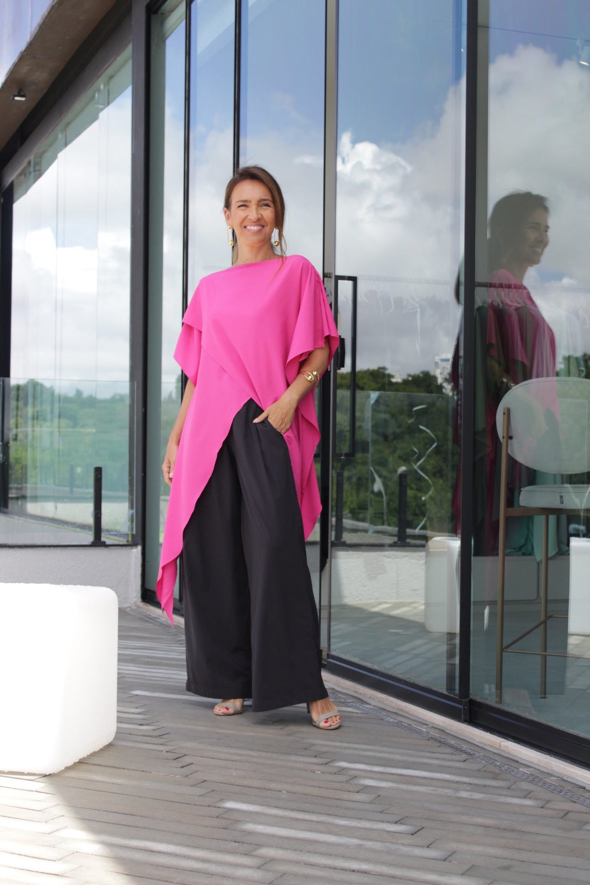 Blusa Liz Pink