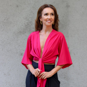 Blusa Nó Pink