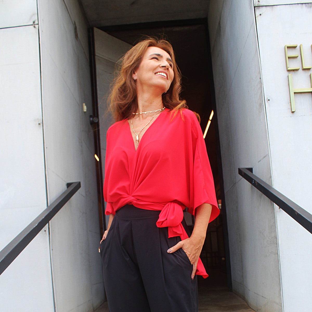 Blusa Ana Vermelho