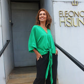 Blusa Ana Verde
