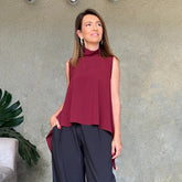 Blusa Nina Marsala