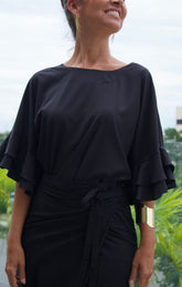 Blusa Bia Preta