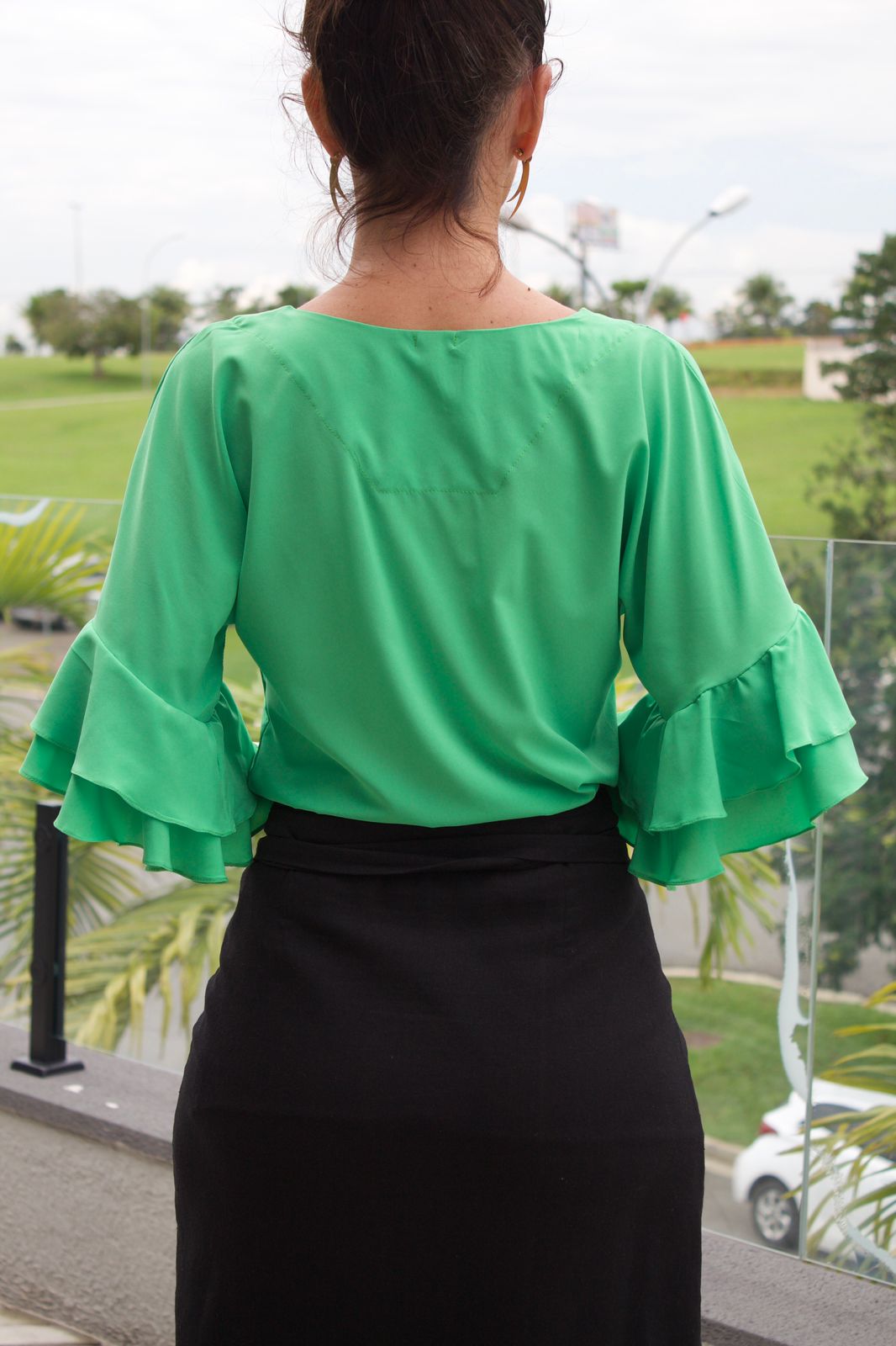 Blusa Bia Verde