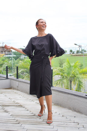 Blusa Bia Preta