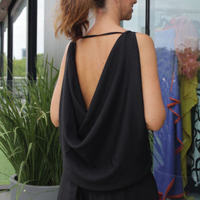 Blusa Paola Preto