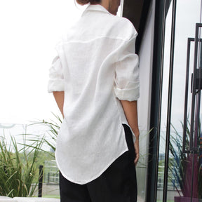 Camisa Linho Branca