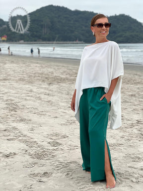 Blusa Grecia Branca