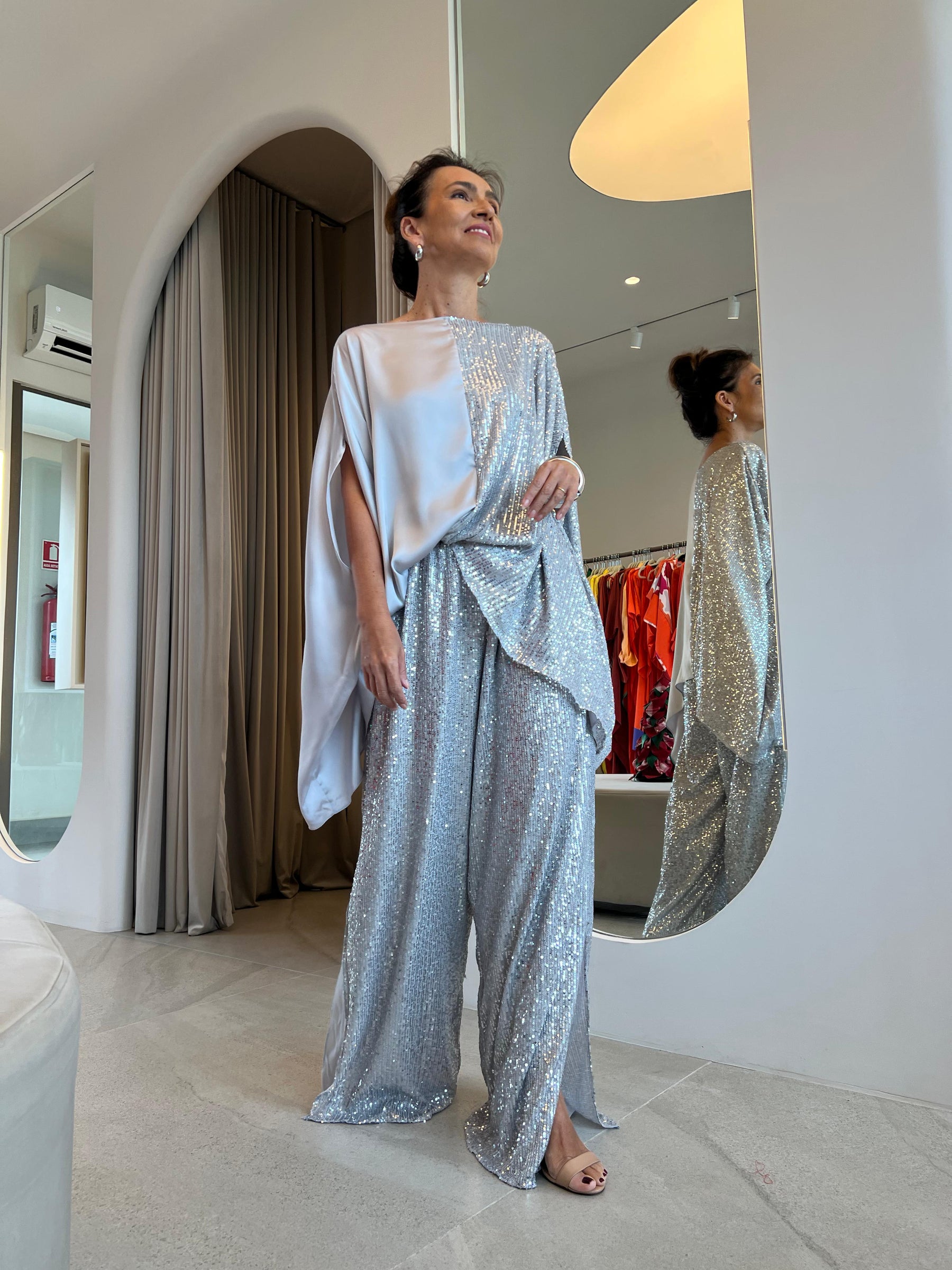 Conjunto Elaine Prata