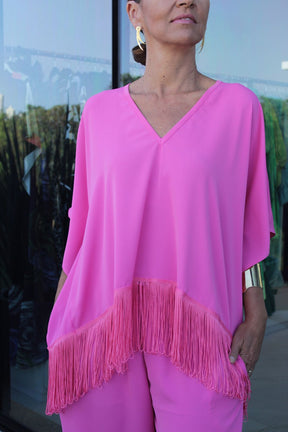 Blusa Jojô Franjas