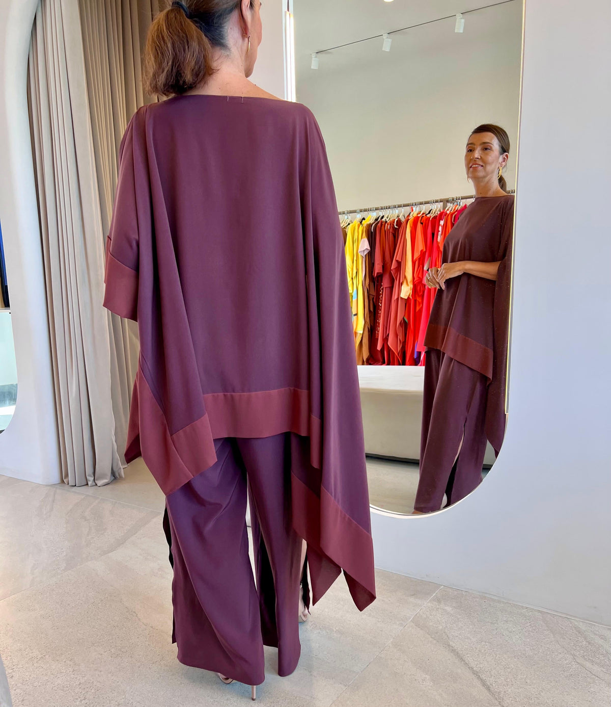 Blusa Celeste Chocolate