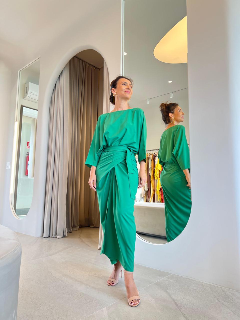 Blusa Ligia Verde