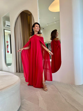 Vestido Olga Vermelho